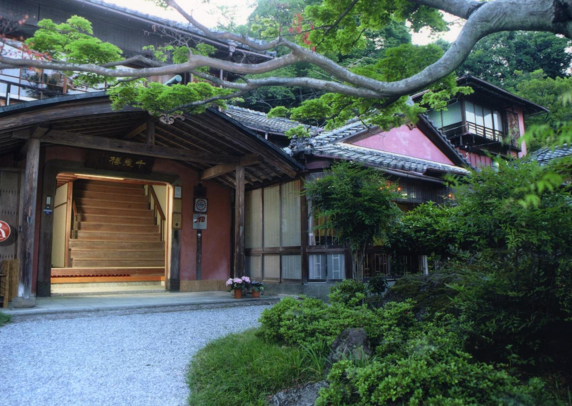 Hotel Senzairou Yoro  Exterior foto